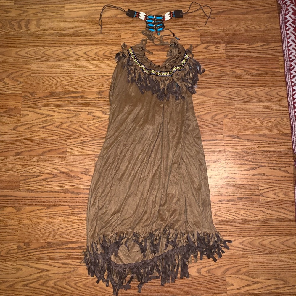 Native American Halloween Costume